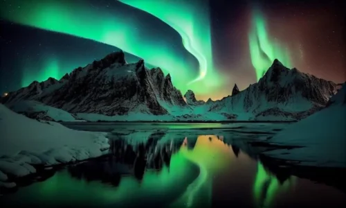 Keindahan Fenomena Aurora di Berbagai Negara, Lengkap dengan Pengertian, Jenis, Dampak dan Proses Terjadinya